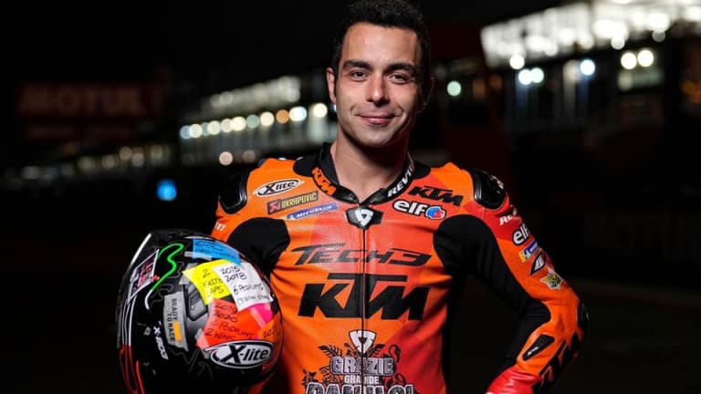 Italian rider Danilo Petrucci has plenty of goals left to achieve in the U.S. and with MotoAmerica