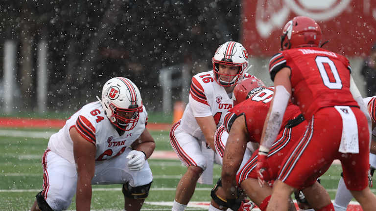 Utah quarterback Bryson Barnes is looking 'damn good' ahead of fall camp