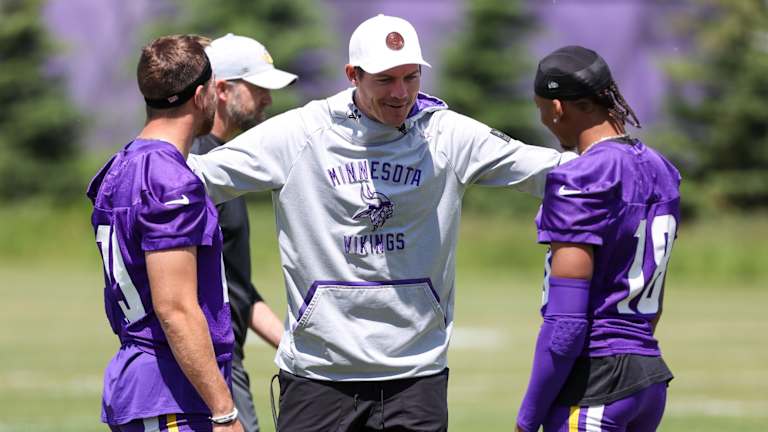 Adam Thielen on KOC's lack of screaming: 'It's kind of almost awkward'
