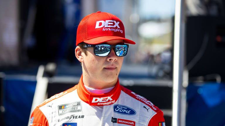 Harrison Burton on rookie season so far: 'If I could give it a grade, I wouldn't give it a good one'