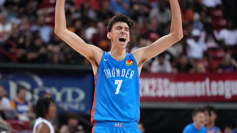 Report: Timberwolves open season against Thunder, Chet Holmgren