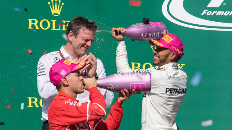 Say it ain't so: Sir Lewis Hamilton set to trade in his Mercedes for a Ferrari starting in 2025
