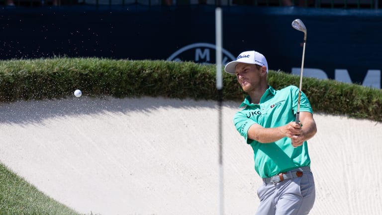 Incredible Year for Zalatoris Ends on a Sour Note