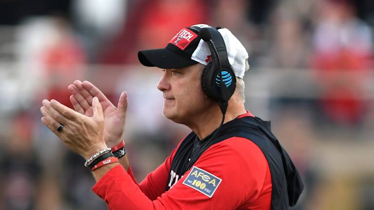 Texas Tech QB Tyler Shough To Miss 'At Least' Two Weeks