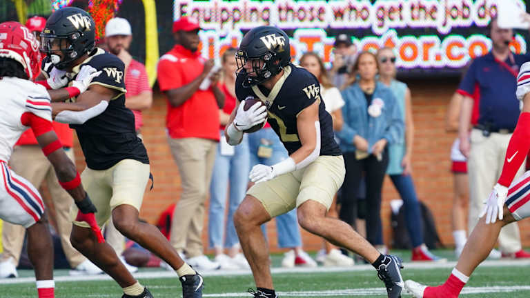 Deacs Move Past Sluggish Performance, Shift to Clemson