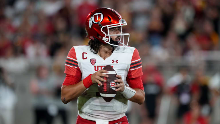Why did Cam Rising choose to return to Utah for the 2023 season?