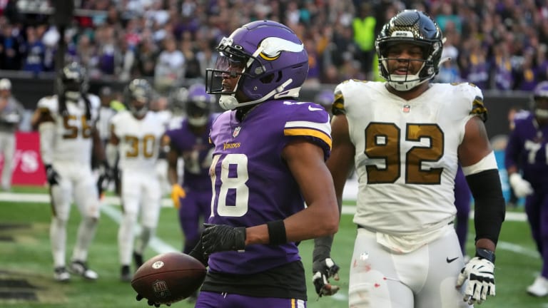 5 things that stood out in the Vikings' win over the Saints