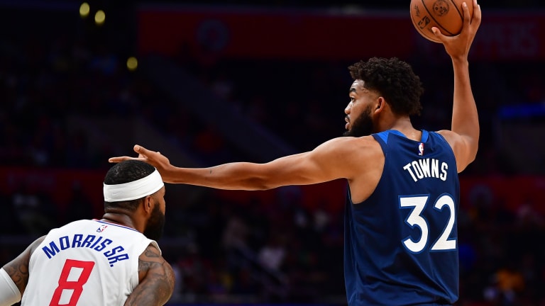 Karl-Anthony Towns, Rudy Gobert to debut together in final preseason game