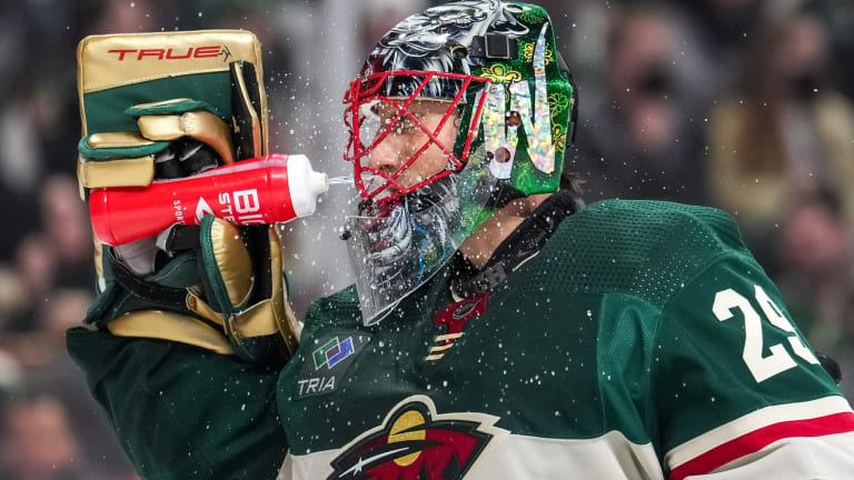 Wild goalie Marc-Andre Fleury: 'I feel bad for the fans'