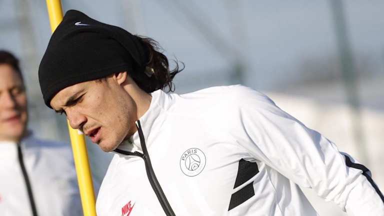 La mamá de Edinson Cavani le reclama al Atlético de Madrid