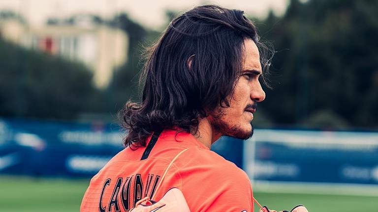 Beckham quiere a Cavani en el Inter Miami