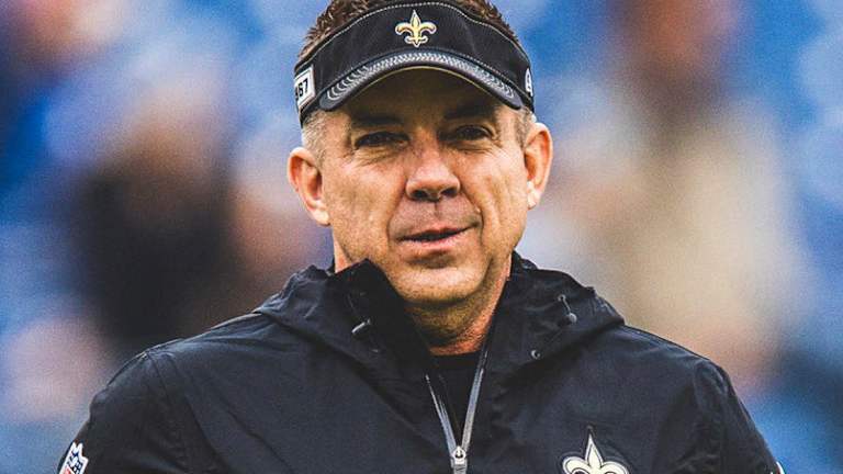 Sean Payton de los Saints da positivo en coronavirus