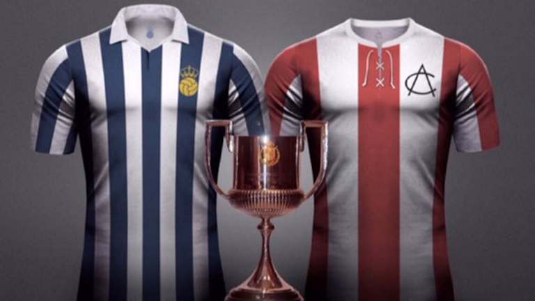'Derbi en los balcones', la propuesta vasca para la final de la Copa del Rey