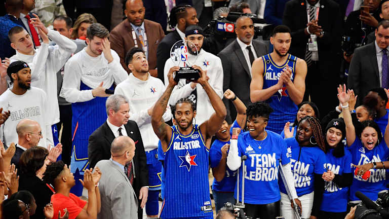 Kawhi Leonard nombrado el “MVP Kobe Bryant”