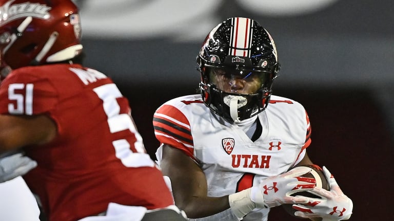 Utes on the rise: Running Back Jaylon Glover