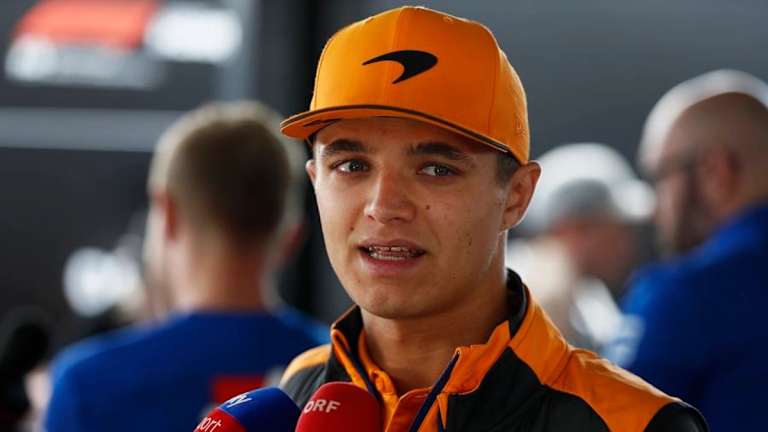 Lando Norris Seems Un-Phased By McLaren Break-Up