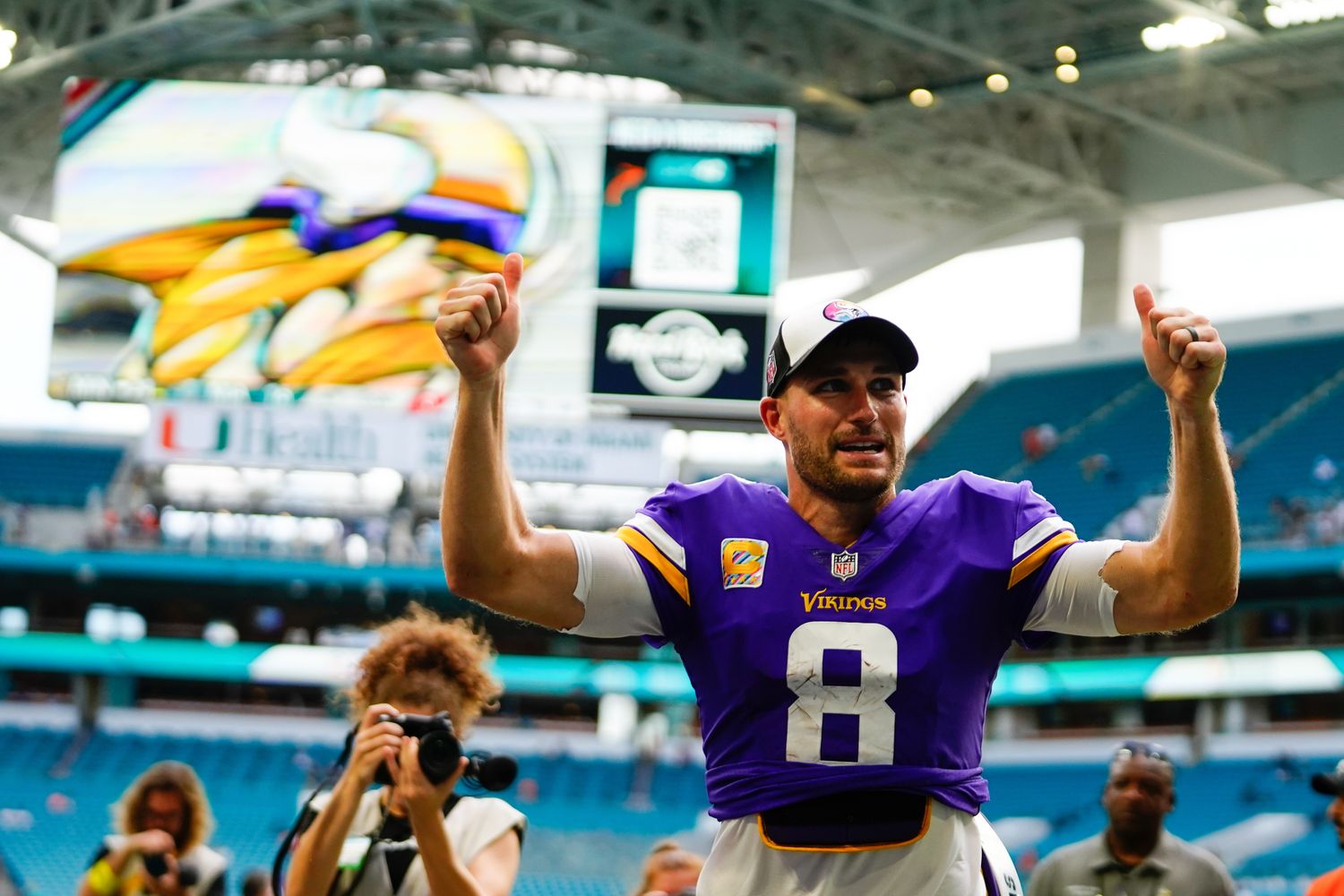 The ultimate revenge game: Kirk Cousins goes to Washington