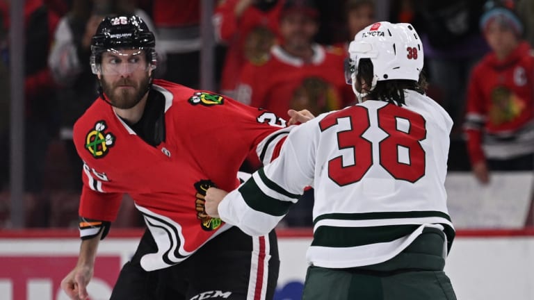 Brian Murphy: Wild's Ryan Hartman lost the battle in NHL's endless war against common sense