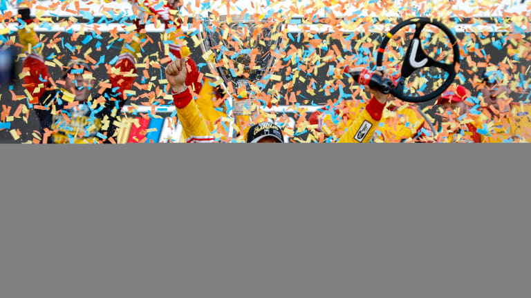 Joey Logano the epitome of 'Penske Perfect' as he takes his 2nd NASCAR Cup crown