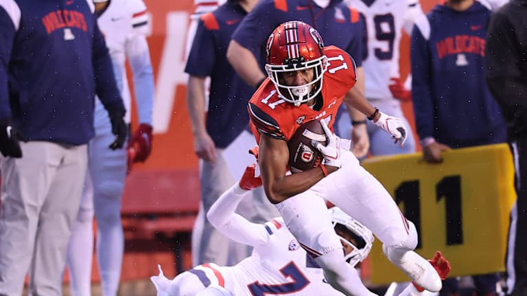 BREAKING: Devaughn Vele WILL return to Utah for the 2023 season