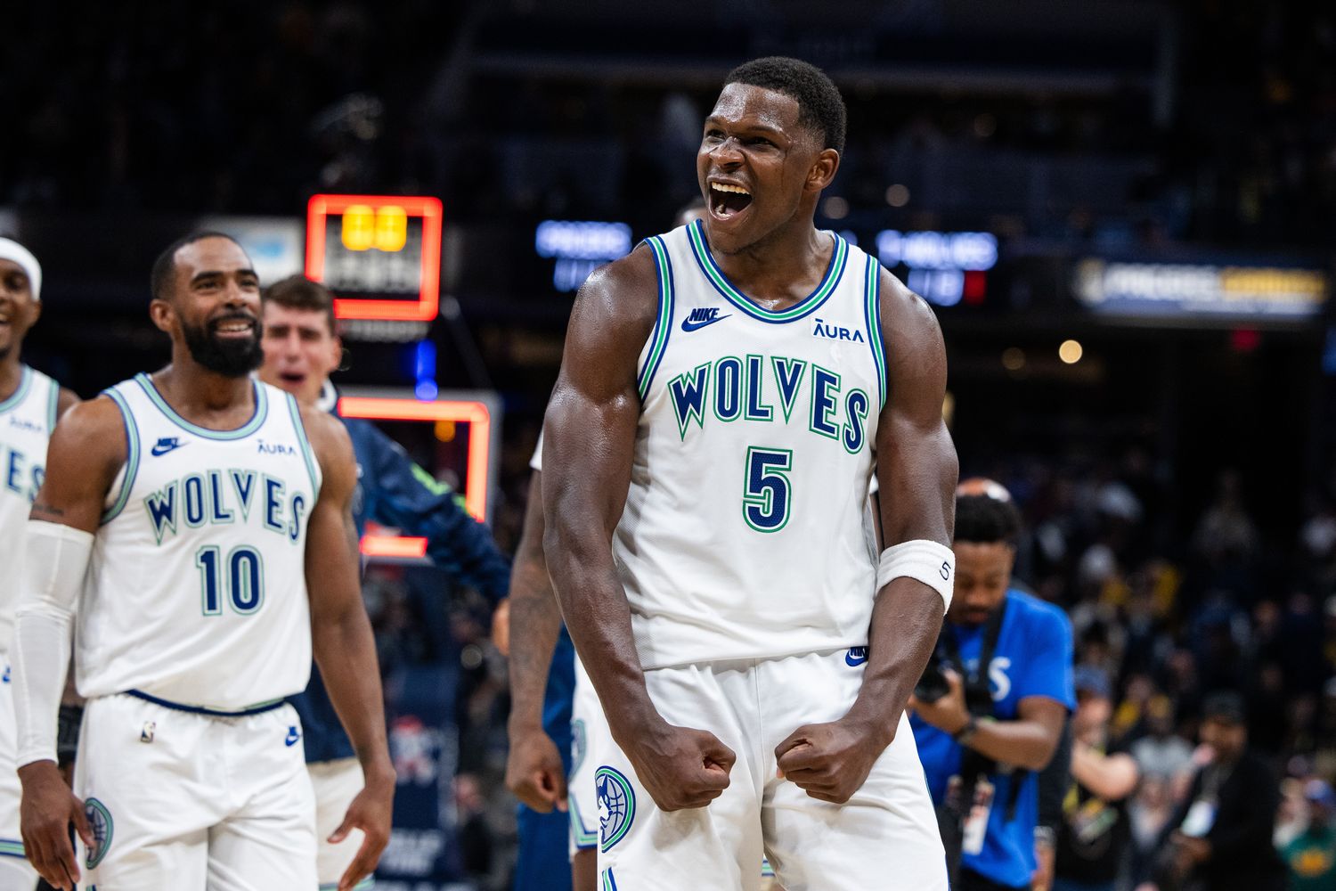 Para los Minnesota Timberwolves, ganar finalmente se siente real