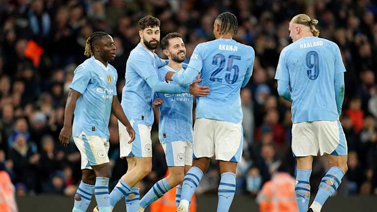 El Manchester City hace historia con su sexta semifinal consecutiva de la FA.