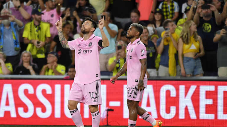 Video: Golazo de Messi en la final de la Leagues Cup
