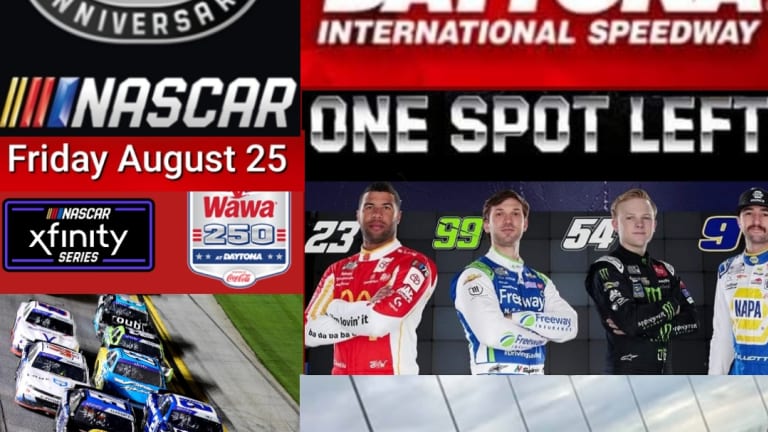 What's happening in racing this weekend? Check out our big schedule!