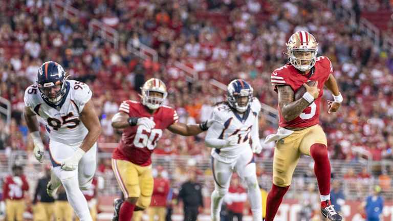 49ers GM on Trey Lance: 'His story is still very much unwritten'