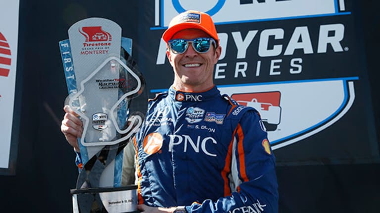IndyCar: Dixon Overcomes Chaos To Win Wild Laguna Seca Finale (plus stats, VIDEOS)