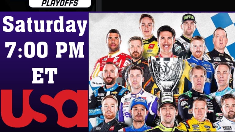 Race fans, start your engines with this weekend's big schedule