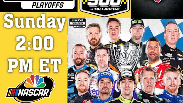 Get your motor runnin' with our weekend racing schedule