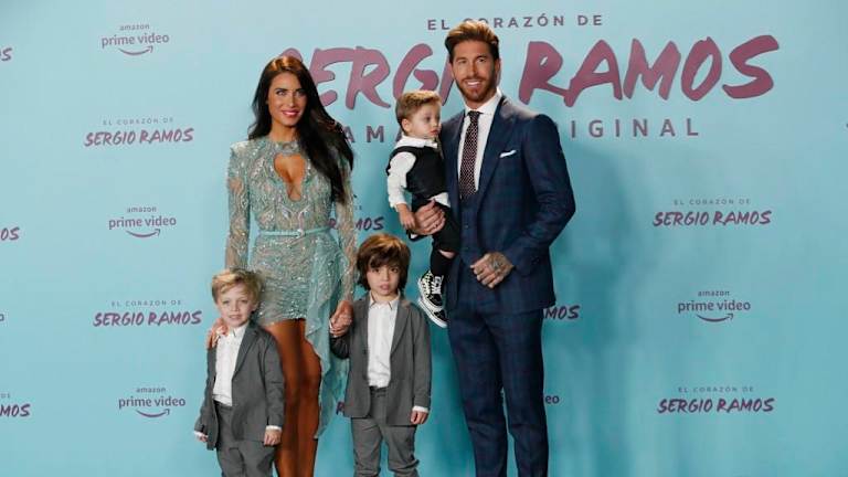 ¡De susto! Entraron a robar casa de Sergio Ramos con sus hijos presentes