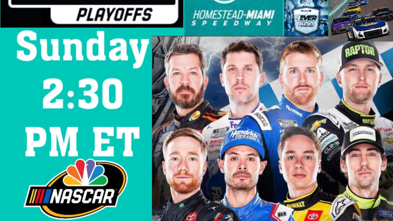 Who said the racing season is ending? Not this weekend! What a schedule!