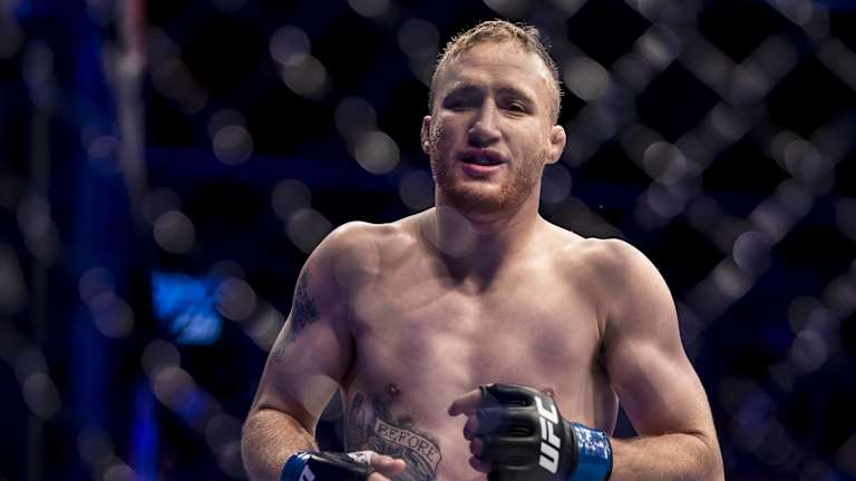 Justin Gaethje dispuesto a esperar su oportunidad contra Islam Makhachev