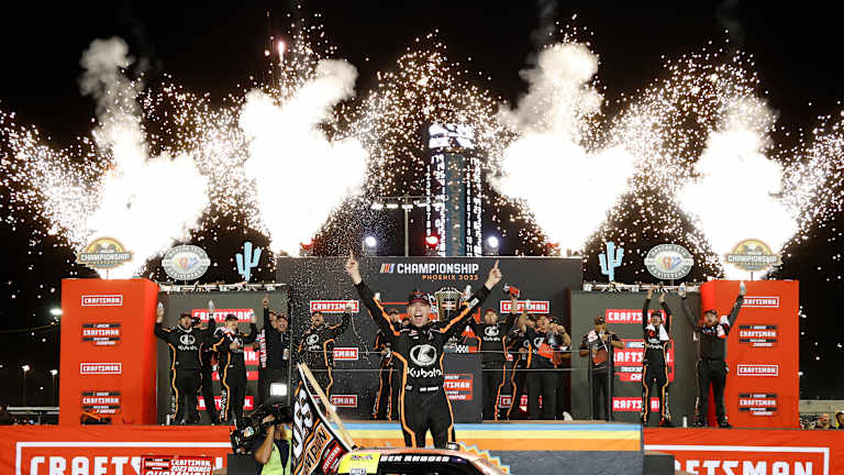 Rhodes earns 2nd NASCAR Trucks title, Eckes takes race win (plus full stats, VIDEOS)