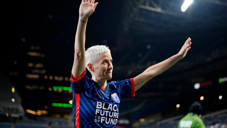 Megan Rapinoe dice que la final de la NWSL es la ‘forma perfecta de retirarse’