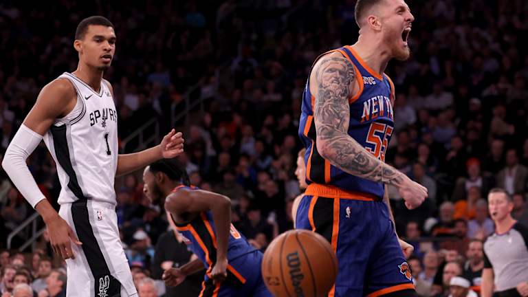 Victor Wembanyama y los Spurs decepcionan en el gran escenario de Nueva York