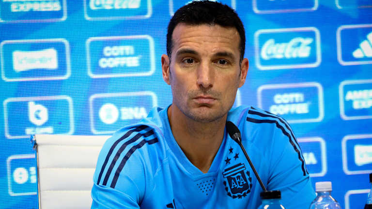 Scaloni genera incertidumbre