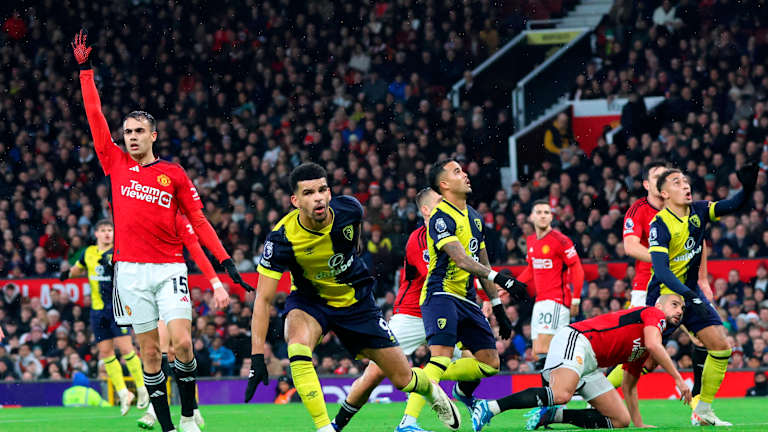 Manchester United cae dolorosamente 3-0 ante Bournemouth