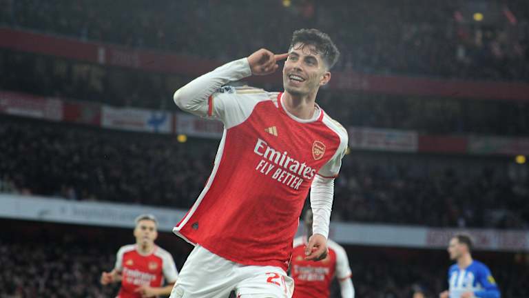 El genio Havertz