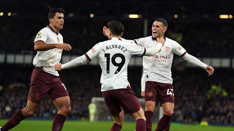 La remontada del Manchester City en Everton fue su mayor victoria hasta ahora.