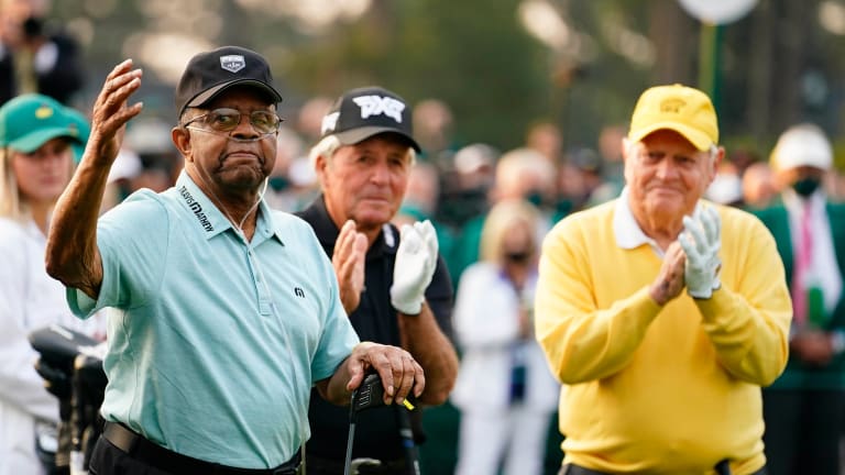 Lee Elder, First Black Man to Play in the Masters, Dies at 87