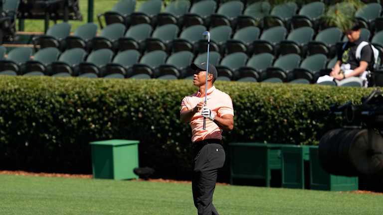 Breaking Down Tiger Woods' Sunday Nine at Augusta National