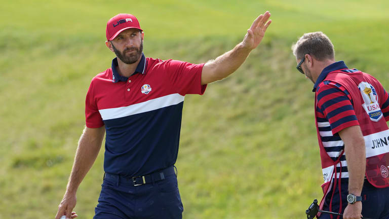 Dustin Johnson is the First American to go 5-0 at the Ryder Cup Since 1979