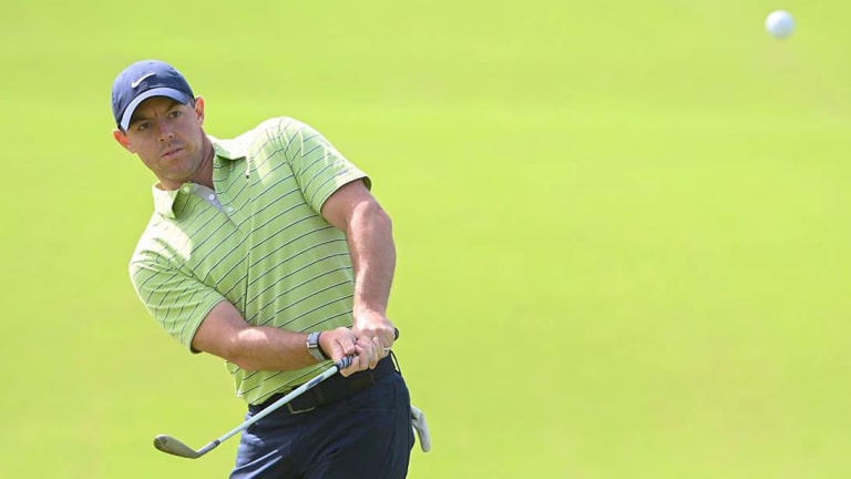 Rory McIlroy Finally Gets Out to Fast Start at a Major, Leads PGA Early in First Round