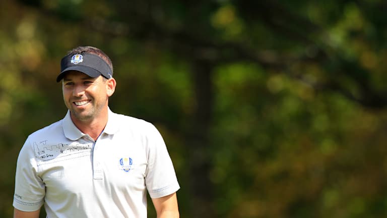 Sergio Garcia Is About to Play in Ryder Cups Across Four Decades