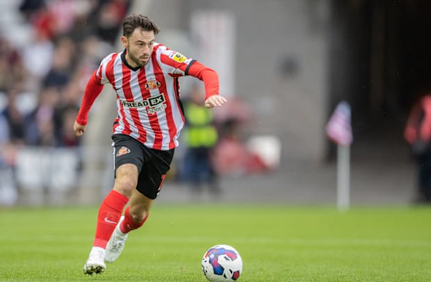 Patrick Roberts on the ball