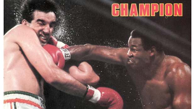 Larry Holmes vs. Gerry Cooney