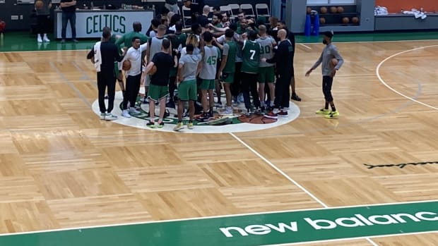 Celtics Training Camp Day 1